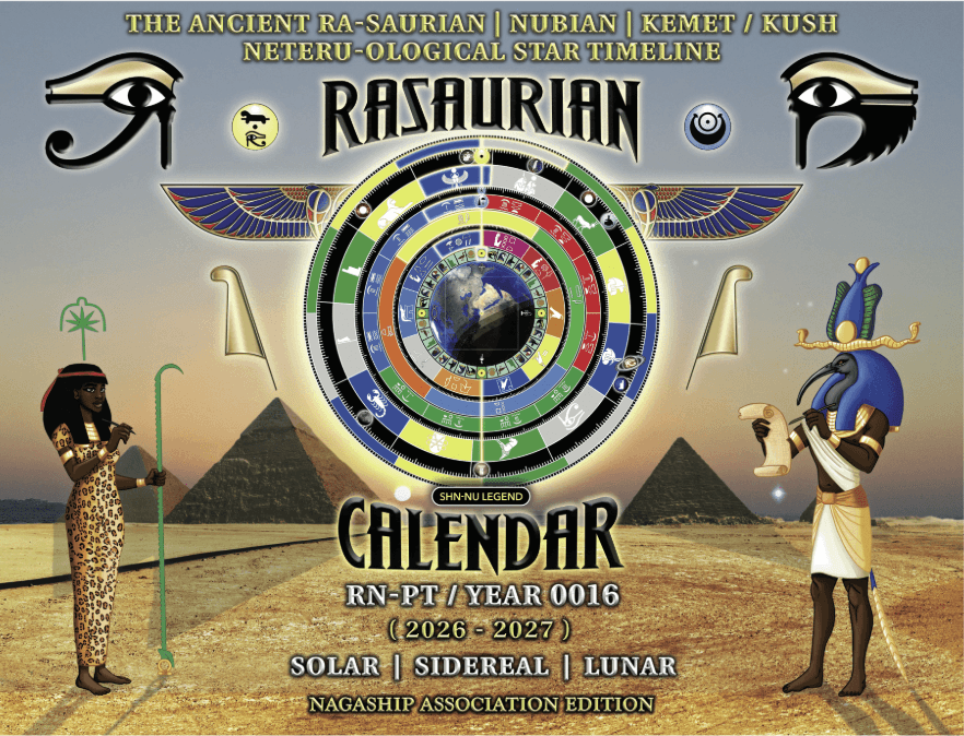 Rasaurian Calendar cover
