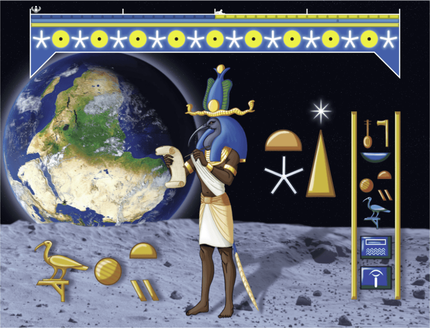 Cosmic Calendar Artwork